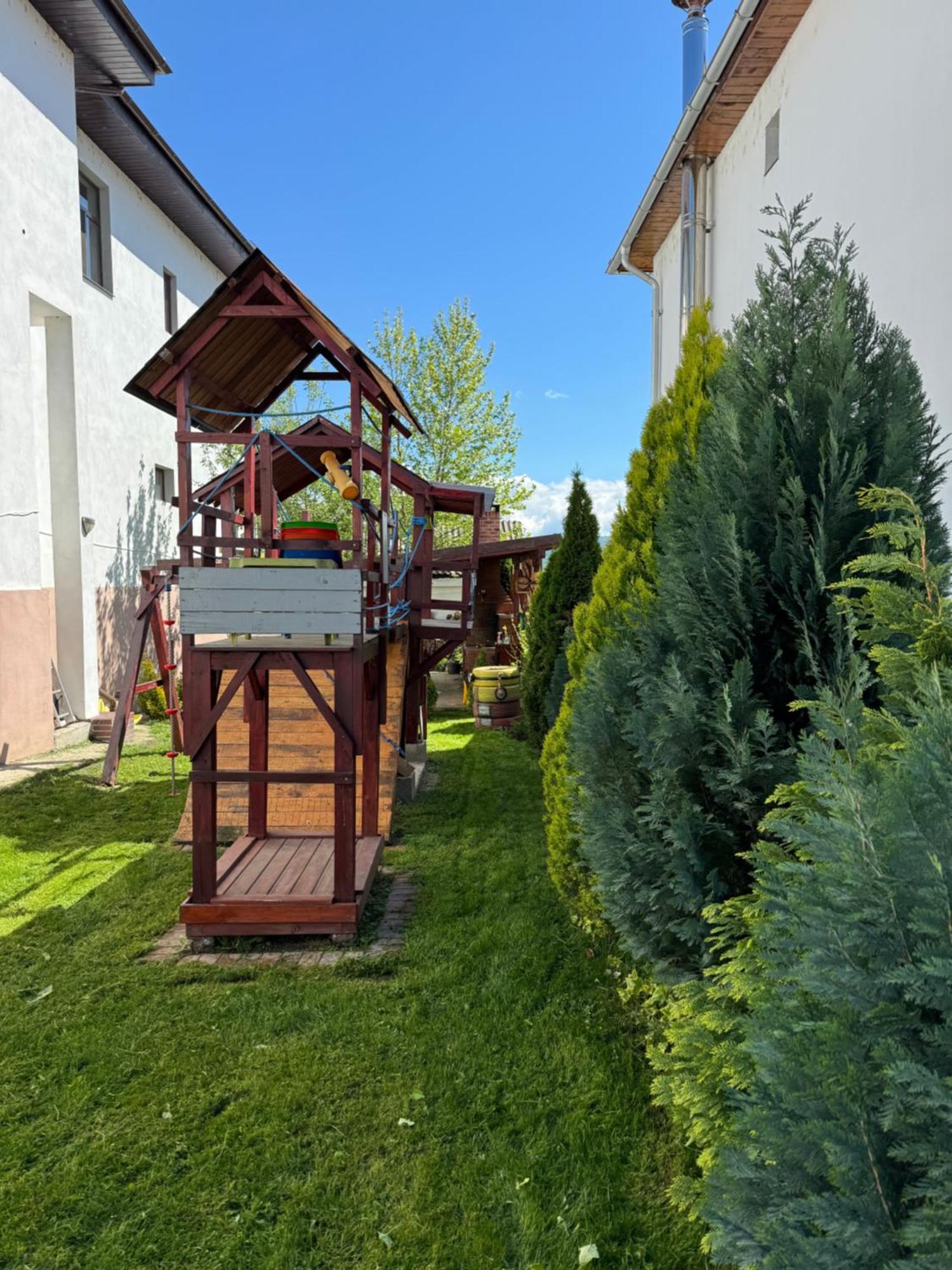 Pensiunea Casa Rica Calimanesti Exterior photo